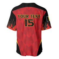 Custom Belgium Football 2026 Baseball Jersey Red Devils Pride - Wonder Print Shop
