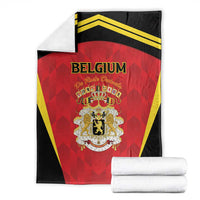 Belgium Football 2026 Blanket Red Devils Pride - Wonder Print Shop