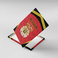 Belgium Football 2026 Canvas Wall Art Red Devils Pride - Wonder Print Shop