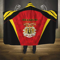 Belgium Football 2026 Hooded Blanket Red Devils Pride - Wonder Print Shop