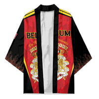 Custom Belgium Football 2026 Kimono Red Devils Pride - Wonder Print Shop