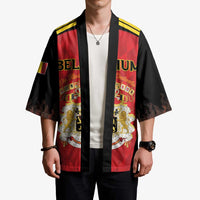 Custom Belgium Football 2026 Kimono Red Devils Pride - Wonder Print Shop
