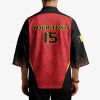 Custom Belgium Football 2026 Kimono Red Devils Pride - Wonder Print Shop