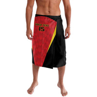 Custom Belgium Football 2026 Lavalava Red Devils Pride - Wonder Print Shop