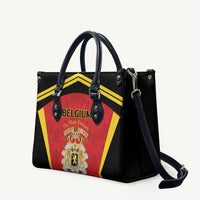 Belgium Football 2026 Leather Bag Red Devils Pride - Wonder Print Shop