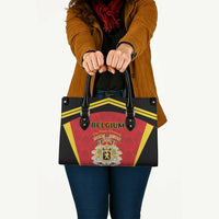 Belgium Football 2026 Leather Bag Red Devils Pride - Wonder Print Shop