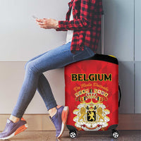Belgium Football 2026 Luggage Cover Red Devils Pride - Wonder Print Shop