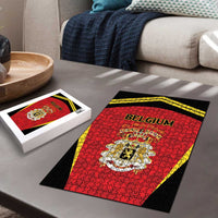 Belgium Football 2026 Puzzle Red Devils Pride - Wonder Print Shop