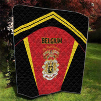 Belgium Football 2026 Quilt Red Devils Pride - Wonder Print Shop