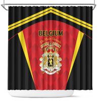 Belgium Football 2026 Shower Curtain Red Devils Pride - Wonder Print Shop