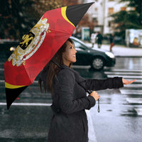 Belgium Football 2026 Umbrella Red Devils Pride - Wonder Print Shop