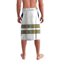 Ethiopian Traditional Habesha Costume Lavalava Cross With Tilet Pattern