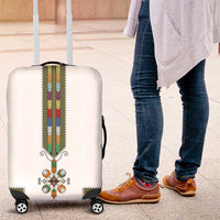 Ethiopian Traditional Habesha Costume Luggage Cover Cross With Tilet Pattern