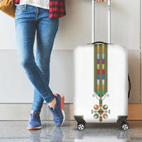 Ethiopian Traditional Habesha Costume Luggage Cover Cross With Tilet Pattern