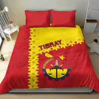 Tigray Region Bedding Set Tigray Emblem With Flag Map