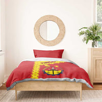 Tigray Region Bedding Set Tigray Emblem With Flag Map