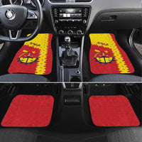 Tigray Region Car Mats Tigray Emblem With Flag Map