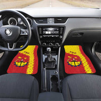 Tigray Region Car Mats Tigray Emblem With Flag Map