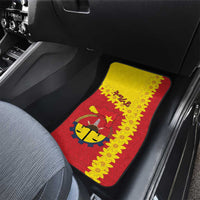 Tigray Region Car Mats Tigray Emblem With Flag Map