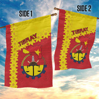 Tigray Region Garden Flag Tigray Emblem With Flag Map