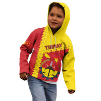 Tigray Region Kid Hoodie Tigray Emblem With Flag Map