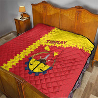 Tigray Region Quilt Tigray Emblem With Flag Map