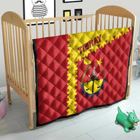 Tigray Region Quilt Tigray Emblem With Flag Map