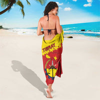 Tigray Region Sarong Tigray Emblem With Flag Map