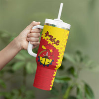 Tigray Region Tumbler With Handle Tigray Emblem With Flag Map