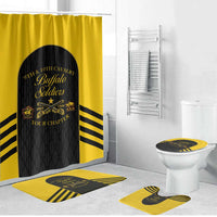 Personalized Buffalo Soldiers Bathroom Set 9th & 10th Cavalry Regiment