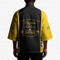 Personalized Buffalo Soldiers Kimono 9th & 10th Cavalry Regiment
