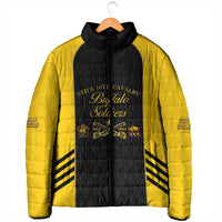 Personalized Buffalo Soldiers Padded Jacket 9th & 10th Cavalry Regiment