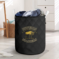 Buffalo Soldiers Laundry Basket We Can We Will Ready and Forward