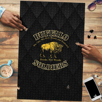 Buffalo Soldiers Puzzle We Can We Will Ready and Forward