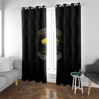 Buffalo Soldiers Window Curtain We Can We Will Ready and Forward