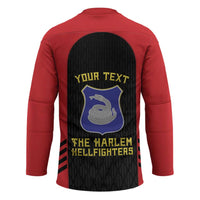 Personalized Harlem Hellfighters Hockey Jersey 369th Infantry Regiment Legacy