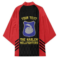 Personalized Harlem Hellfighters Kimono 369th Infantry Regiment Legacy