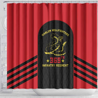 Harlem Hellfighters Shower Curtain 369th Infantry Regiment Legacy