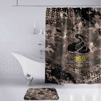 Harlem Hellfighters 369th Infantry Regiment Legacy Bathroom Set God Damn Lets Go