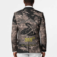 Harlem Hellfighters 369th Infantry Regiment Legacy Blazer God Damn Lets Go