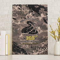 Harlem Hellfighters 369th Infantry Regiment Legacy Canvas Wall Art God Damn Lets Go