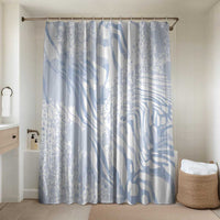 African Zebra Leopard Pattern Bathroom Set Sky Savannah