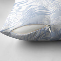 African Zebra Leopard Pattern Pillow Cover Sky Savannah