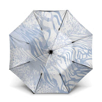 African Zebra Leopard Pattern Umbrella Sky Savannah