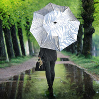 African Zebra Leopard Pattern Umbrella Sky Savannah