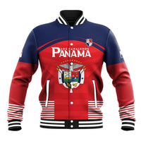 Custom Panama Football Baseball Jacket Go Los Canaleros Go