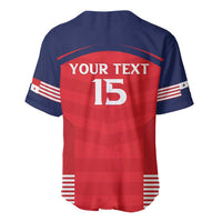 Custom Panama Football Baseball Jersey Go Los Canaleros Go