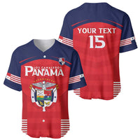 Custom Panama Football Baseball Jersey Go Los Canaleros Go