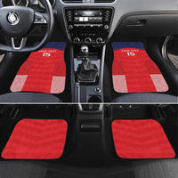 Custom Panama Football Car Mats Go Los Canaleros Go