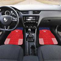 Custom Panama Football Car Mats Go Los Canaleros Go